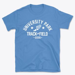 University Park Creative Arts Elementary Track and Field Basic T-Shirt