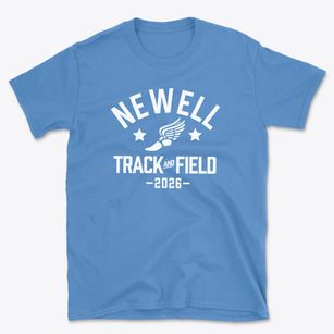 Newell Elementary School Track and Field Basic T-Shirt