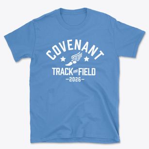 Covenant Academy Track and Field Basic T-Shirt