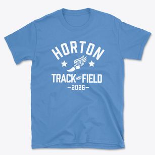 Horton Middle School Track and Field Basic T-Shirt