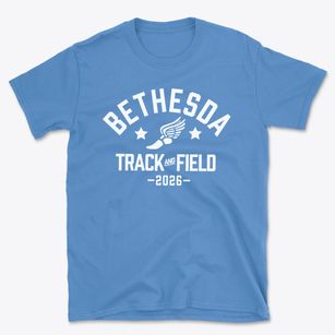 Bethesda Elementary School Track and Field Basic T-Shirt