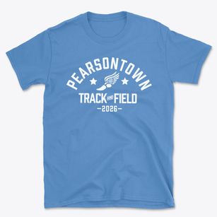 Pearsontown Elementary School Track and Field Basic T-Shirt