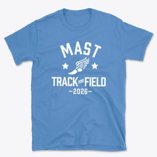 Mast School Track and Field Basic T-Shirt