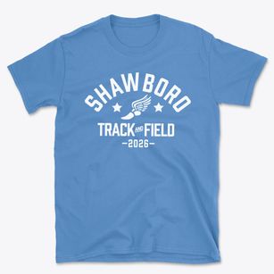 Shawboro Elementary School Track and Field Basic T-Shirt