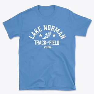 Lake Norman Elementary School Track and Field Basic T-Shirt