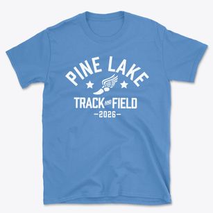 Pine Lake Preparatory Track and Field Basic T-Shirt