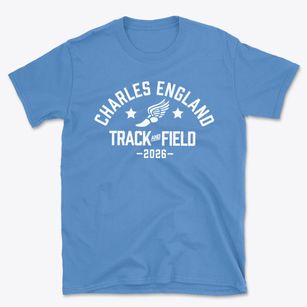 Charles England Intermediate School Track and Field Basic T-Shirt