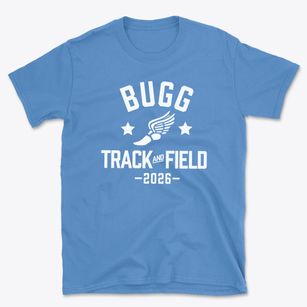 Bugg Creative Arts & Science Magnet Track and Field Basic T-Shirt