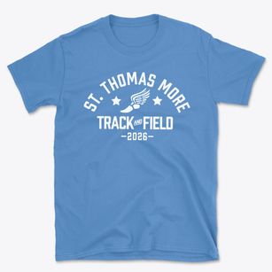 St. Thomas More Academy Track and Field Basic T-Shirt