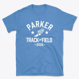 Parker Middle School Track and Field Basic T-Shirt
