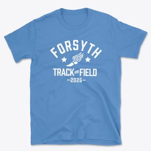 Forsyth Middle College Track and Field Basic T-Shirt