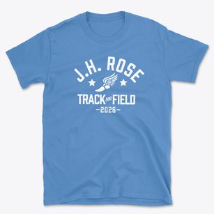 Rose High School Track and Field Basic T-Shirt