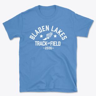 Bladen Lakes Primary School Track and Field Basic T-Shirt