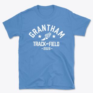 Grantham Elementary School Track and Field Basic T-Shirt