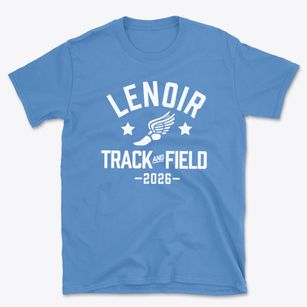 Lenoir High School Track and Field Basic T-Shirt