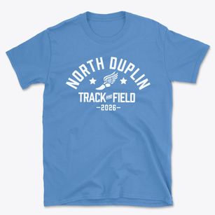 North Duplin Elementary School Track and Field Basic T-Shirt