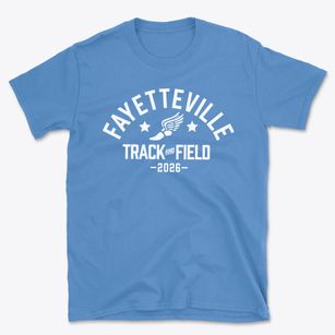 Fayetteville Elementary School Track and Field Basic T-Shirt