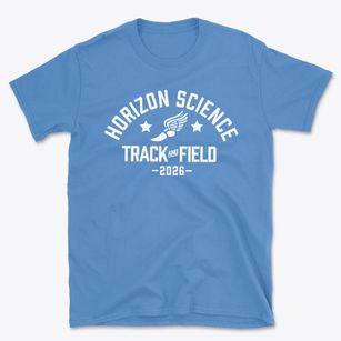 Horizon Science Academy Track and Field Basic T-Shirt