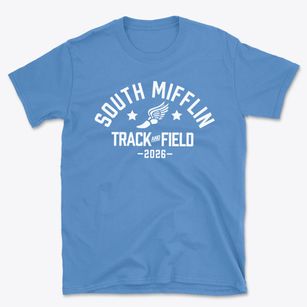 South Mifflin Elementary School Track and Field Basic T-Shirt