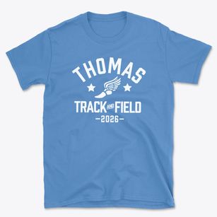 Thomas Jefferson Middle School Track and Field Basic T-Shirt