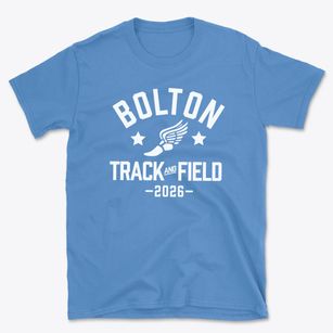 Bolton Elementary School Track and Field Basic T-Shirt
