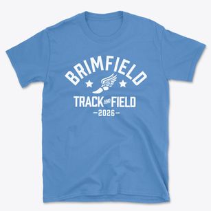 Brimfield Elementary School Track and Field Basic T-Shirt