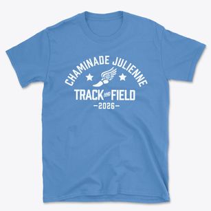 Chaminade Julienne Catholic High School Track and Field Basic T-Shirt
