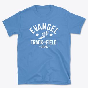 Evangel Christian Academy Track and Field Basic T-Shirt