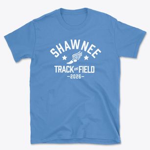 Shawnee High School Track and Field Basic T-Shirt