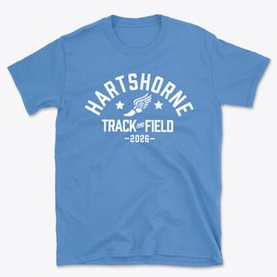 Hartshorne High School Track and Field Basic T-Shirt