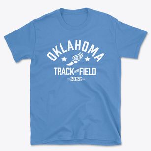 Oklahoma Christian School Track and Field Basic T-Shirt