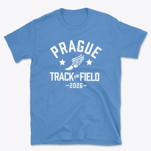 Prague Elementary School Track and Field Basic T-Shirt