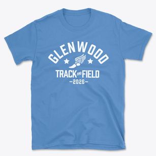 Glenwood Early Childhood Center Track and Field Basic T-Shirt