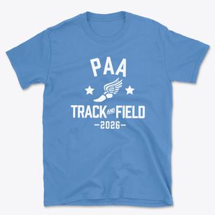 Portland Adventist Academy Track and Field Basic T-Shirt