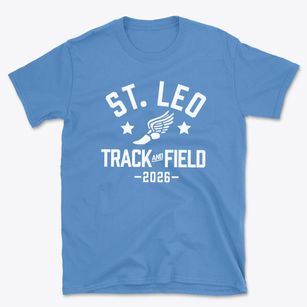 Saint Leo The Great School Track and Field Basic T-Shirt