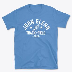 John Glenn High School Track and Field Basic T-Shirt