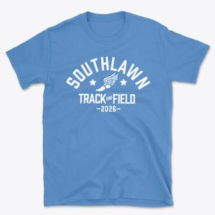 Southlawn Elementary School Track and Field Basic T-Shirt