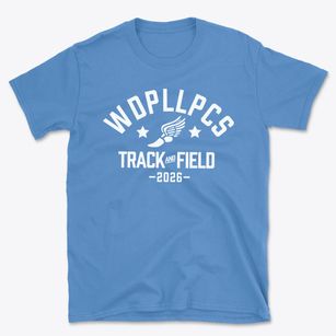 Walter D. Palmer Leadership Learning Partners Charter School Track and Field Basic T-Shirt