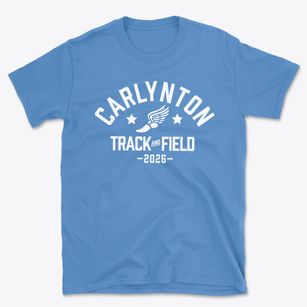 Carlynton High School Track and Field Basic T-Shirt