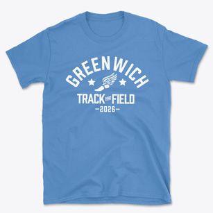Greenwich Elementary School Track and Field Basic T-Shirt