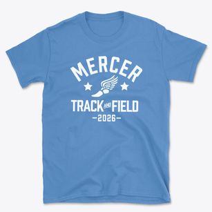 Mercer Area Elementary School Track and Field Basic T-Shirt