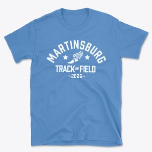 Martinsburg Elementary School Track and Field Basic T-Shirt
