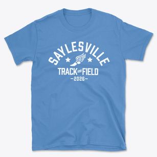 Saylesville Elementary School Track and Field Basic T-Shirt