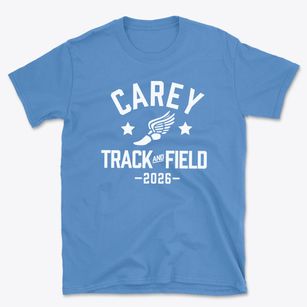 Carey Elementary School Track and Field Basic T-Shirt