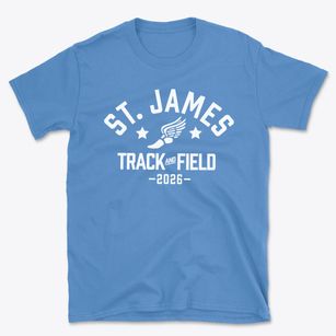 St. James Intermediate School Track and Field Basic T-Shirt