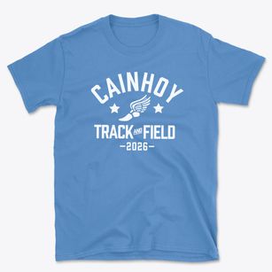 Cainhoy Elementary School Track and Field Basic T-Shirt