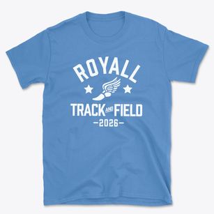Royall Elementary School Track and Field Basic T-Shirt