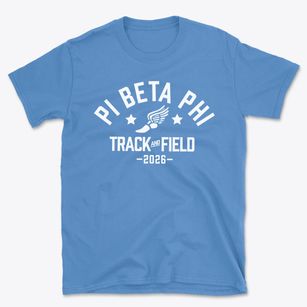 Pi Beta Phi Elementary School Track and Field Basic T-Shirt