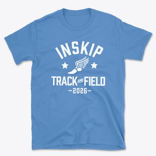 Inskip Elementary School Track and Field Basic T-Shirt