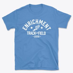 Enrichment Pre-schools Track and Field Basic T-Shirt